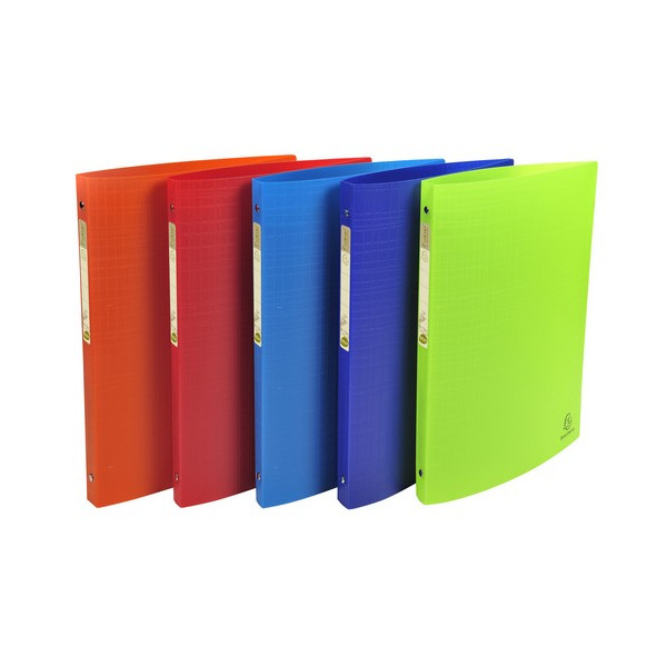 Carpeta anillas A4 2 anillas 15mm Forever PP surt. Carpeta anillas A4 2 anillas 15mm Forever PP surt.