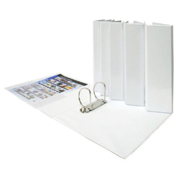 Carpeta anillas A4 2 anillas 30mm cartón forrado Iderama surtidas Exacompta
