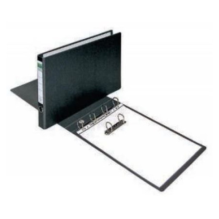 CARP. 4A. 25MM. DIN-A3 480x320 APA. CARTRO NEGRE ELB12435
