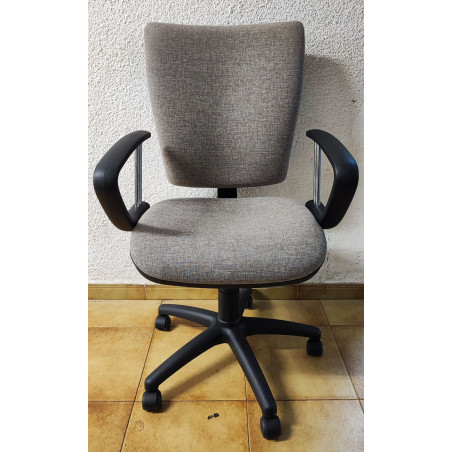 CADIRA CONFIDENT JEAJ CC02 PLEGABLE RODES NEGRE