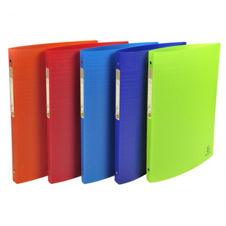 Carpeta anillas A4 4 anillas 15mm Forever PP surt.