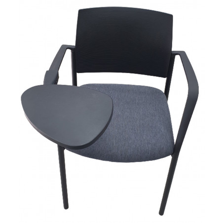 CADIRA CONFIDENT JEAJ CC07 PLASTIC NEGRE