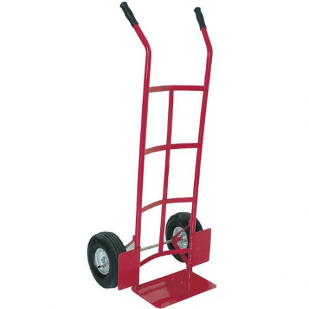 Carretilla profesional peso máximo 150 kg. plataforma fija 112x59,5x43,5 cm