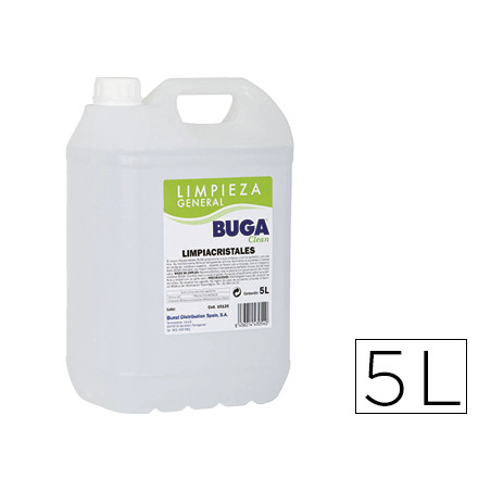 Limpiacristales 5l. Buga Clean