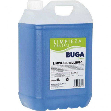 Limpiador multiusos garrafa 5 l.