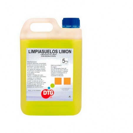 Limpiasuelos olor limón 5 kg.