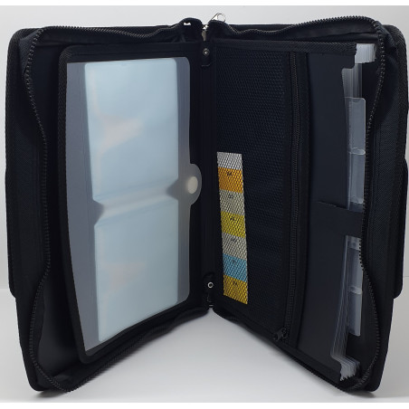 PORTA DOCUMENTS 350X280 ACORDEON CREMALLERA NANSES
