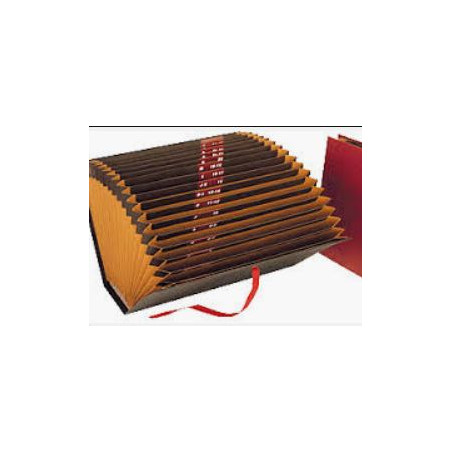 CARP. ACORDEON FOLI (365x255x090) TELA MESOS (12 bosses) CINTA