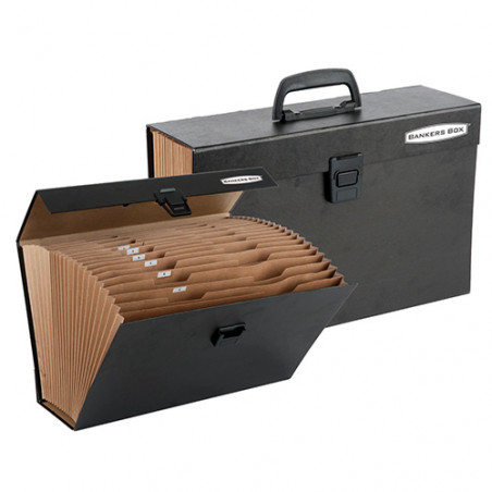 CARP. ACORDEON FOLI (370x240x120) CARTRO A-Z (19 bosses) NANSA