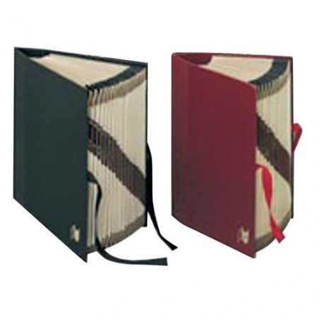 CARP. ACORDEON REBUTS (265x140x100) TELA A-Z (20 bosses)