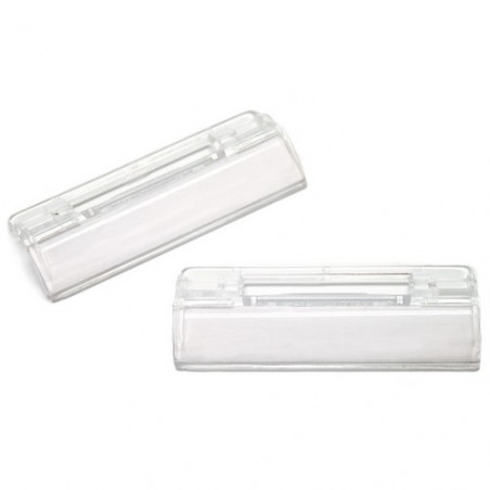 Visor corto 65mm para carpetas colgantes 50 un Grafoplas