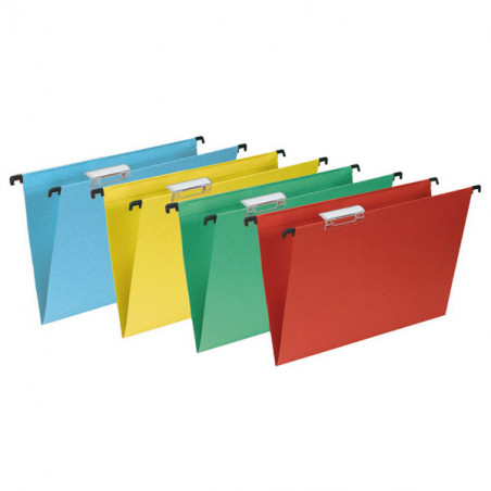 CARPETA PENJANT SUP. KIO-2 36 cms. VERD (10u.)