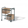CARRO CARP. PENJANTS FOLI 2 PISOS (54x44x65)CORRED
