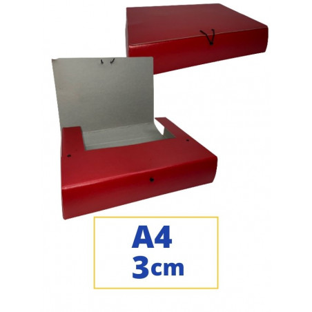 CARP. PROJECTES A4 030x340x250mm VERMELL