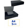CARP. PROJECTES A4 050x340x250mm NEGRE