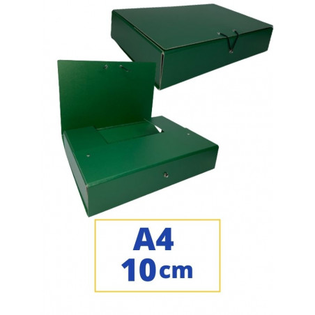 CARP. PROJECTES A4 100x340x250mm VERD
