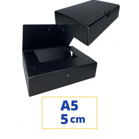 CARP. PROJECTES A5 050x265x190mm NEGRE