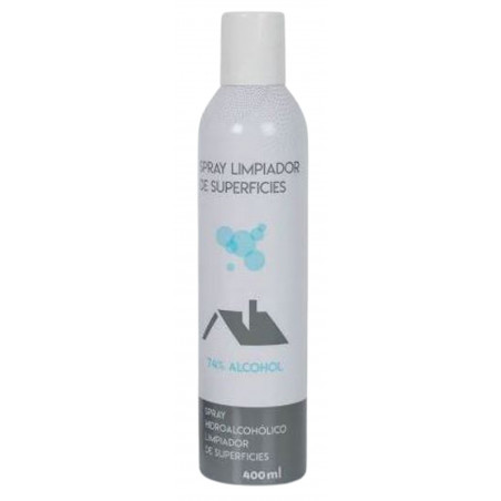 SPRAY NETEJA SUPERFICIES HIDROALCOHOLIC 400ml.(COVID)
