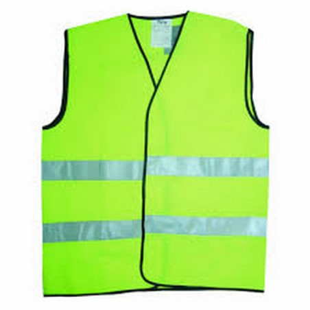 XALECO / CHALECO REFLECTANT GROC T/XXL