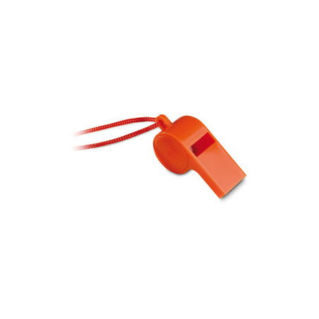 XIULET CORDO SEGURETAT PLASTIC (SILBATO/PITO)