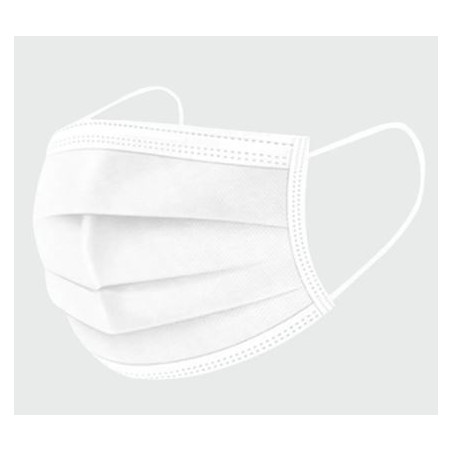 MASCARILLA PROTECCIO FILTRE 3 CAPES BLANCA (COVID)