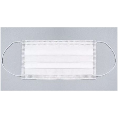 MASCARILLA PROTECCIO FILTRE 3 CAPES BLANCA (COVID)