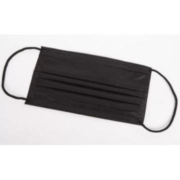 MASCARILLA PROTECCIO FILTRE 3 CAPES NEGRE (COVID)