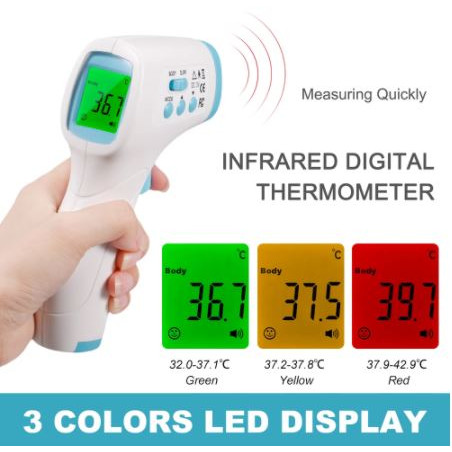 TERMOMETRO DIGITAL INFRARROJO ECO 50 MEMORIES