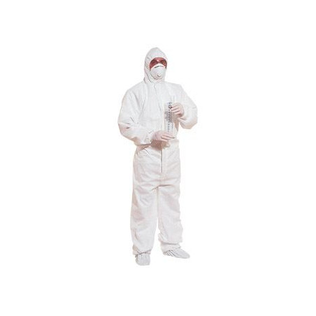 Buzo desechable transpirable talla XL