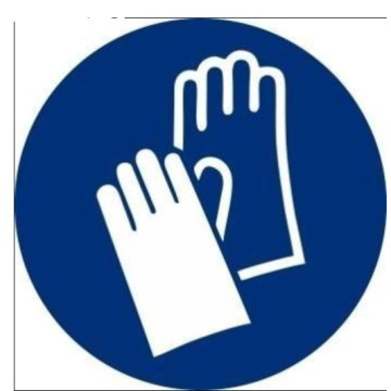 Guante nilón con recubrimiento PVC T/10