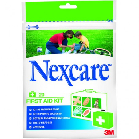 Kit primero auxilios NEXCARE