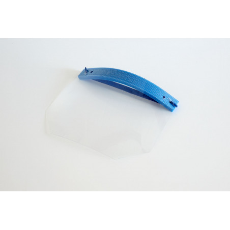MASCARILLA PANTALLA PROTECCIO PARDO NENS BLAU (COVID)