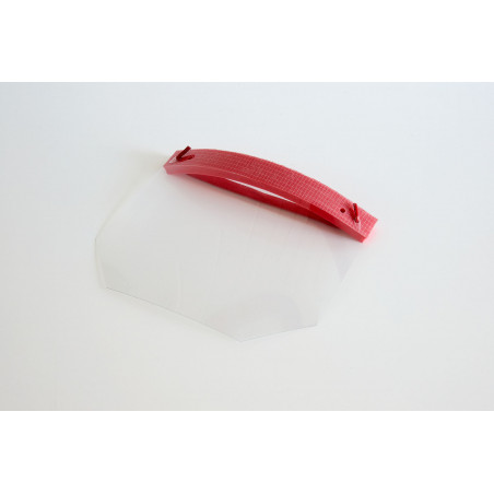 MASCARILLA PANTALLA PROTECCIO PARDO NENS ROSA (COVID)