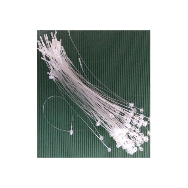 PRECINTOS MANUALS NAVETES PP 125 MM TRANSP. (5000u.)