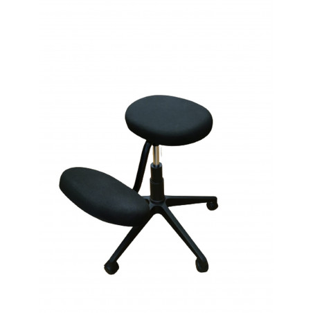 TAMBORET GAS JEAJ TG03 NEGRE ERGONOMIC 100k/8h RELAX