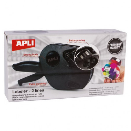 Etiquetadora Premium 2 linea Apli