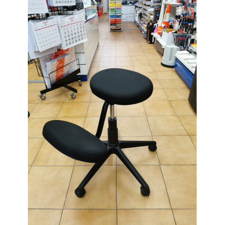 TAMBORET GAS JEAJ TG03 NEGRE ERGONOMIC 100k/8h RELAX