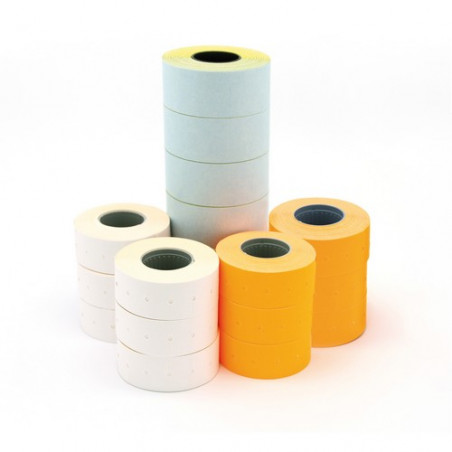 ETIQUETES ETIQ. STD 26x16mm () BLANC REM(6u.) METO