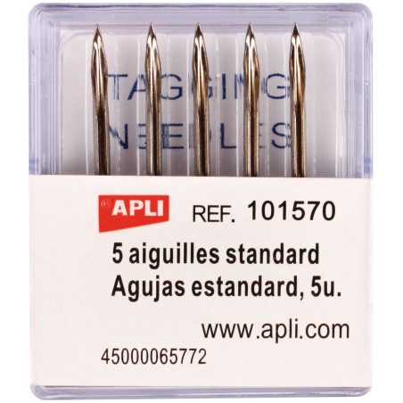 AGULLES PER MAQUINA NAVETES ESTANDAR (5u.)