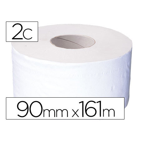 PAPER HIGIENIC ROTLLO 090xDM60xDE170 160m (12u)