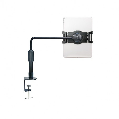 SOPORT TABLET TAULA BRAÇ ARTICULAT NEGRE AIDATA