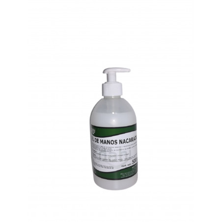 Gel manos nacarado 500ml con dosificador