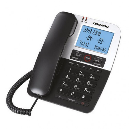 TELEFON DAEWOO DTC400 LCD GRAN/CALENDARI