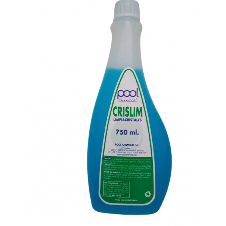 Limpiacristales 750ml botella CRISLIM