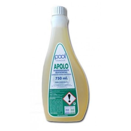 Desengrasante 750ml botella APOLO