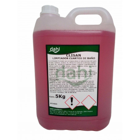 Anticalc reo 5L garrafa CLISAN