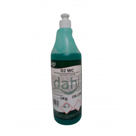 Desincrustante 1l botella POOL WC