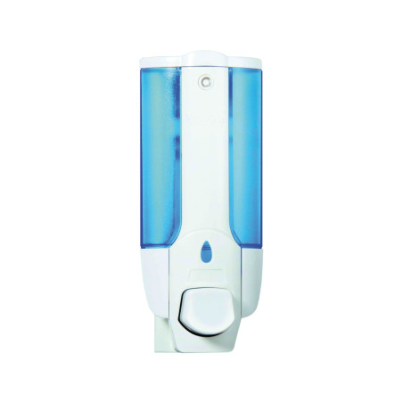 Dosificador rellenable jab¢n 0,9l ABS blanco