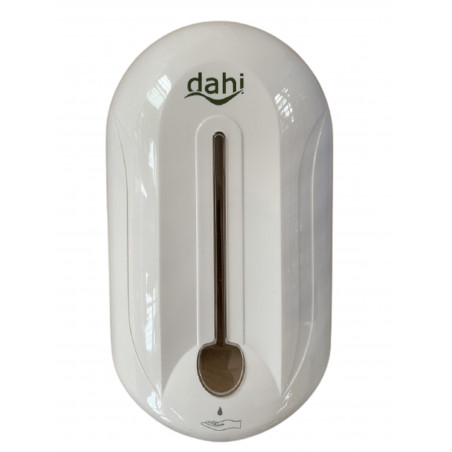 Dosificador rellenable jab¢n 1,1l ABS blanco ¢ptic