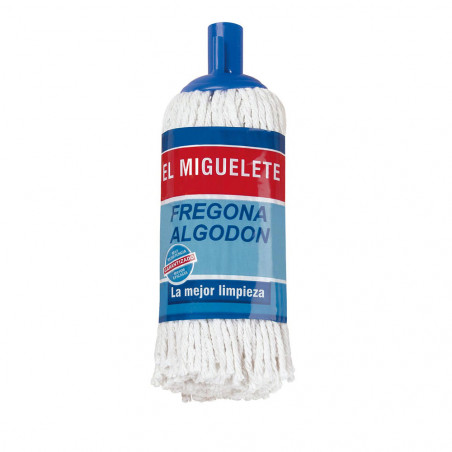 Fregona algod¢n blanco Miguelete 180gr